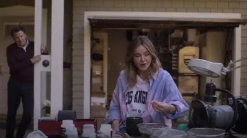 Anine Bing Lili Tee worn by Liz (Christa Miller) as seen in Shrinking (S01E02)