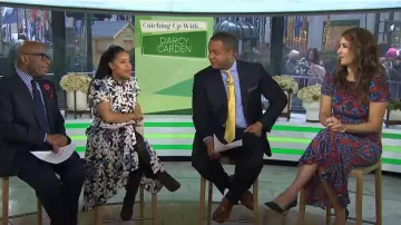 Rhode Lulani Midi Dress worn by D'Arcy Carden as seen in Today on  January 30, 2023