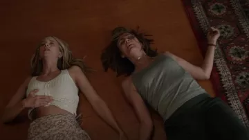 Lululemon  Swiftly Tech 2.0 Racerback Jersey Tank Top worn by Sharon Leone (Diane Farr) as seen in Fire Country (S01E10)