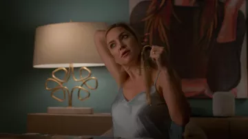 Anine Bing Gwenyth Camisole worn by Micah Keith (Kate Hudson) as seen in Truth Be Told (S02E02)