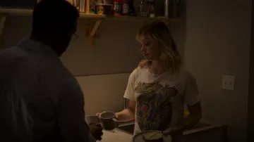 Madeworn Rock Rolling Stones Tee worn by Andy Oliver (Bella Heathcote) as seen in Pieces of Her (S01E01)