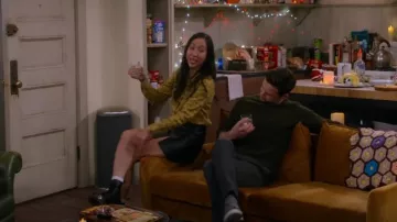 Wilfred Patio Mini Skirt worn by Ellen (Tien Tran) as seen in How I Met Your Father (S02E02)