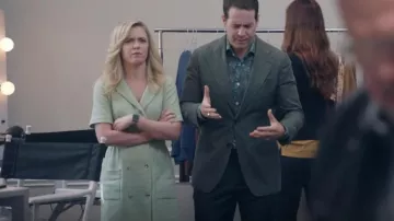 Sandro Al­ize Dress worn by Sadie Ryan (Harriet Dyer) as seen in American Auto (S02E02)
