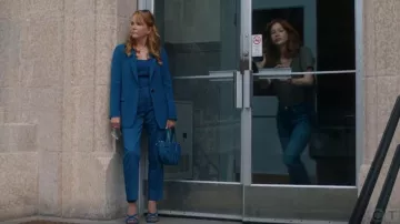 Call It Spring Follow Brand Kelli High Heel Sandals worn by Victoria Spencer (Lea Thompson) as seen in The Spencer Sisters (S01E01)