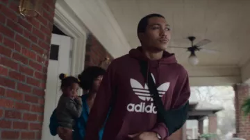 Adidas Originals Trefoil Warm-up Sudadera con capucha usada por Demetrius 'Big Meech' Flenory (Demetrius Flenory Jr.) como se ve en BMF (S02E04)