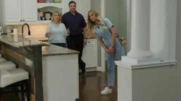 Superga 2790 Platform Sneaker portée par Self - Host (Christina El Moussa) comme vu dans Christina in the Country (S01E04)