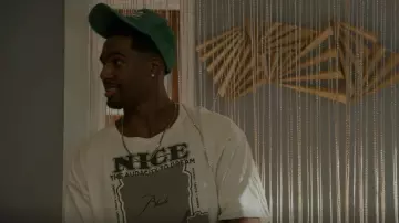 T-shirt Rhude Nice porté par Malik Wright (Hosea Chanchez) vu dans The Game (S02E07)