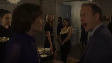 Sandro Adelia Ceinture portée par Tory Ayres (Amy Acker) vue dans The Watchful Eye (S01E01)