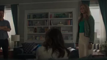 Maje Manelanne Cardigan porté par Tory Ayres (Amy Acker) vu dans The Watchful Eye (S01E01)