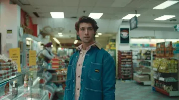 Stan Ray Denim Jacket worn by Luke (Ned Porteous) as seen in Extraordinary TV show (Season 1 Episode 2)