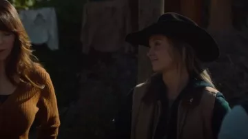 Stetson Skuline 6X Sombrero vaquero usado por Amy Fleming (Amber Marshall) visto en Heartland (S16E12)