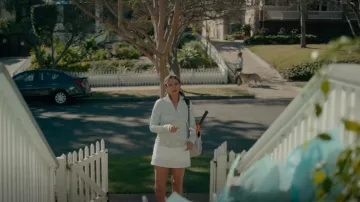 Lululemon Pace Rival Skirt worn by Zarina Killebrew (Merle Dandridge) as seen in Truth Be Told (S02E06)