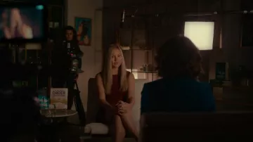 Max Mara Virborg Dress worn by Micah Keith (Kate Hudson) as seen in Truth Be Told (S02E07)