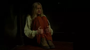 Vince Camuto Branda Boots worn by Luna Briggs (Chloe Rose Robertson) as seen in Wolf Pack (S01E02)