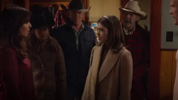 Faherty Atmosphere Shirt Jacket worn by Tim Fleming (Chris Potter) as seen in Heartland (S16E14)