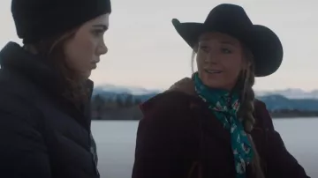Producto Stetson Skyline 6X Cowboy Hat usado por Amy Fleming (Amber Marshall) visto en Heartland (S16E14)