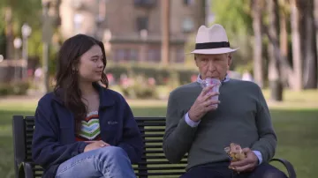 Panama hat worn by Dr. Paul Rhodes (Harrison Ford) as seen in Shrinking (Season 1 Episode 3)