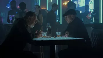 Hat cap worn by Jean-Luc Picard (Patrick Stewart) as seen in Star Trek: Picard TV series outfits (Season 3 Episode 1)