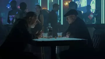 Hat cap worn by Jean-Luc Picard (Patrick Stewart) as seen in Star Trek: Picard TV series outfits (Season 3 Episode 1)