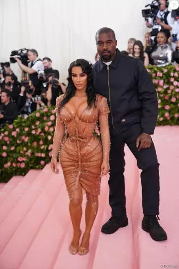 La robe portée par Kim Kardashian lors du Met Gala 2019
