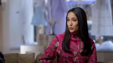 Anthropologie El suéter de cuello simulado de Beatriz usado por Emilie Ikeda como se ve en Today el 2 de febrero de 2023