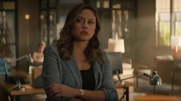 Akris Punto Knit Top à col carré porté par Jane Tennant (Vanessa Minnillo) vu dans NCIS: Hawai’i (S02E13)