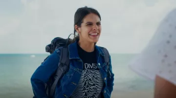 Cotton On Joy Division T Shirt worn by Isabel Marshall (Caitlin Stasey) as seen in Fantasy Island (S01E07)