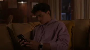 Nike Club Pullover worn by Oren Bradley (Antonio Cipriano) as seen in National Treasure: Edge of History (S01E06)