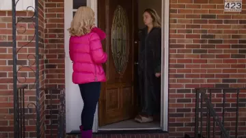 George Hairy Foot Slippers worn by Kelly Mallet (Chelsea Holmes) as seen in Welcome to Flatch (S02E13)