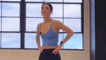 Lululemon Align™ Tank Top worn by Charli D'Amelio as seen in The D'Amelio Show (S02E02)