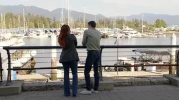 Vans sneakers worn by Barry Allen (Grant Gustin) as seen in The Flash TV series (S09E01)