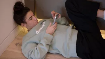 See The Way I See Overthinker worn by Charli D'Amelio as seen in The D'Amelio Show (S02E08)