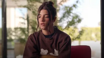 Drift Clothing Co *SÓLO EN LÍNEA* - "Just Be F***ing Kind" El Mayfair Group Crewneck usado por Charli D'Amelio como se ve en The D'Amelio Show (S02E09)