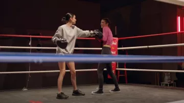 Converse Chuck Taylor® All Star® High Top Platform Sneaker worn by Charli D'Amelio as seen in The D'Amelio Show (S02E09)