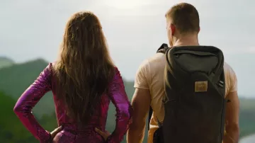 Osprey Backpack worn by Alan / Dash (Channing Tatum) as seen in The Lost City movie outfits