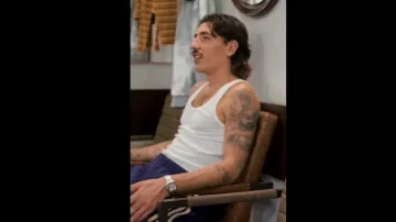 Cartier silver mechanical watch worn by Héctor Bellerín in Off The Field With Borja Iglesias And Héctor Bellerín YouTube video by Adidas CONFIRMED