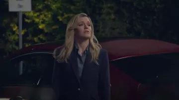 L'Agence Chamberlain Blazer worn by Sadie Ryan (Harriet Dyer) as seen in American Auto (S02E01)