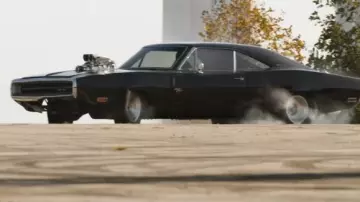 1970 Dodge Charger R/T car driven by Dominic Toretto (Vin Diesel) in Fast X movie