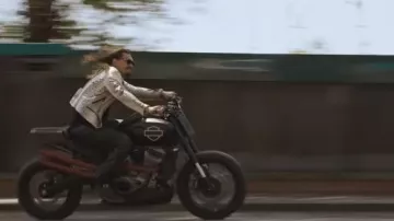 Harley Davidson Pan American 1250 Moto conduite par Dante (Jason Momoa) dans Fast X