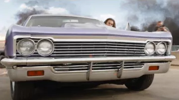 Chevrolet Impala Sport Coupé de 1966 pilotée par Dante (Jason Momoa) dans Fast X