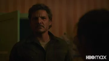 Green Plaid Shirt worn by Joel (Pedro Pascal) as seen in The Last of Us TV series (Season 1)