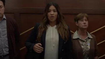 Rag & Bone Demi Sweater worn by Nell Serrano (Gina Rodriguez) as seen in Not Dead Yet (S01E01)