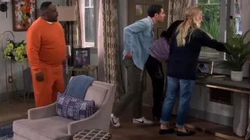 Nike Killshot 2 Leather Sneakers worn by Dave Johnson (Max Greenfield) as seen in The Neighborhood (S05E13)