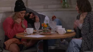 Nike Air Force 1 Shadow Sneakers worn by Valentina (Francia Raisa) as seen in How I Met Your Father (S02E04)