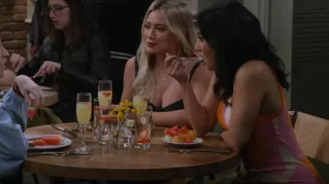 Wild Fable Sleeveless Jacquard Sweater Dress worn by Valentina (Francia Raisa) as seen in How I Met Your Father (S02E04)