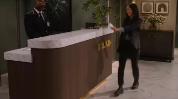 Dr Martens 1460 Pascal Boot worn by Ellen (Tien Tran) as seen in How I Met Your Father (S02E04)