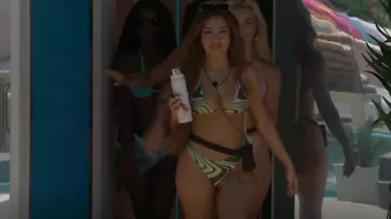 Joli bas de bikini brésilien Pretty Little Thing porté par Tanyel Revan vu dans Love Island (S09E17)