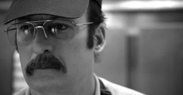 The prescription glasses worn by Jimmy McGill (Bob Odenkirk) in the series Better Call Saul (Season 6 Episode 11)