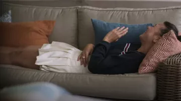 Brandy Melville Dana Skirt worn by Alice (Lukita Maxwell) as seen in Shrinking (S01E03)