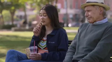 Columbia Fast Trek II Full Zip Fleece Jacket worn by Alice (Lukita Maxwell) as seen in Shrinking (S01E03)